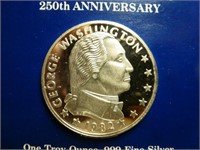 1982 Columbia Mint "The Washington Silver Piece"