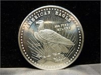 World Wide Mint 1oz Fine Silver "American Eagle"