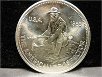 Engelhard 1oz Silver American Prospector 1985