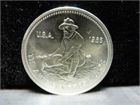 Engelhard 1oz Silver American Prospector 1985