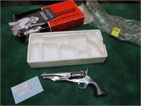 TRADITIONS SHERIFF`S MOD COLT NICKEL 36CAL POWDER