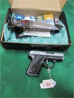KIMBER SOLO 9MM IN BOX EXCEL COND. 2 MAGS POCKET