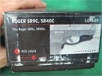 CRIMSON TRACE LG449 FITS RUGER SR9C & SR40C