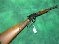ITHACA 22 LEVER ACTION  M49R  HAS RUST ON  GUN