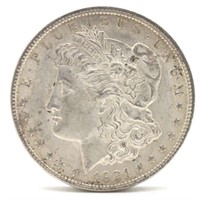 1921-P Morgan Silver Dollar - XF
