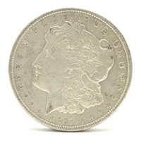 1921-S Morgan Silver Dollar - AU