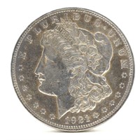1921-P Morgan Silver Dollar - XF