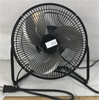 Small High Velocity Table Fan