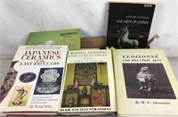 Assortment of Books Related to Asian Arts