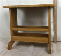 Small Oak Wooden Table