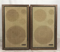 Pair Vintage Criterion 200A Speakers