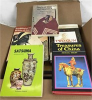 Assortment of Asian Art Books