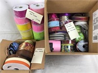 Assortment of Offray Ribbon