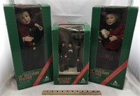 Collection of Christmas Figures in Boxes