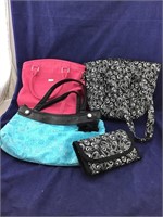 Group of 3 Purses
