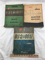 Collection of Vintage Oldsmobile Manuals