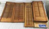 Collection Of Window Shutters