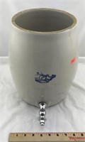 Antique Two gallon Crown water cooler crock