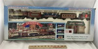 Circa 1994 Christmas Train Set with Box