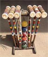 Forster croquet set