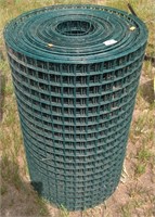Large roll of welded wire fencing