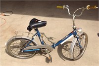 Vintage Faehnrich West German folding bicycle