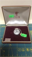 Elgin Watch Sterling Case  18 Jewels