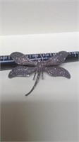Sterling Dragonfly Pin