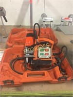 Walter 731 Magnetic Drill w/ Case
