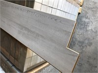 Washed Gray Pine 10mm Laminate Flooring