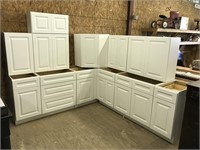Avalon Shaker Kitchen Cabinet Set
