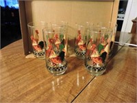 ROOSTER GLASSES