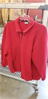 Nordstrom Red Fleece Jacket