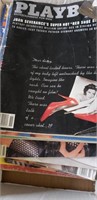 Large Lot of Collectable Playboy Magazines