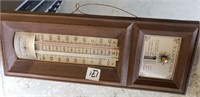 Vintage Indoor/Outdoor Thermometer