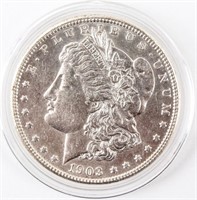 Coin 1903  Morgan Silver Dollar as Almost Unc.