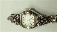 Dorset 21 Jewel Ladies Wrist Watch Speidel Band