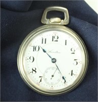 1908 Hamilton 21 Jewel Rail Road Pocket Watch 16s