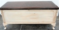 WEST BRANCH Novelty Co. Painted Cedar Chest