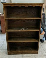 R1- Wooden 4 Shelf Unit