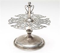 Shreve, Crump & Low Co. Sterling Spoon Holder