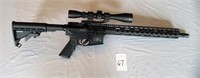 Smith and Wesson MP 15 .223 Caliber Rifile with Op