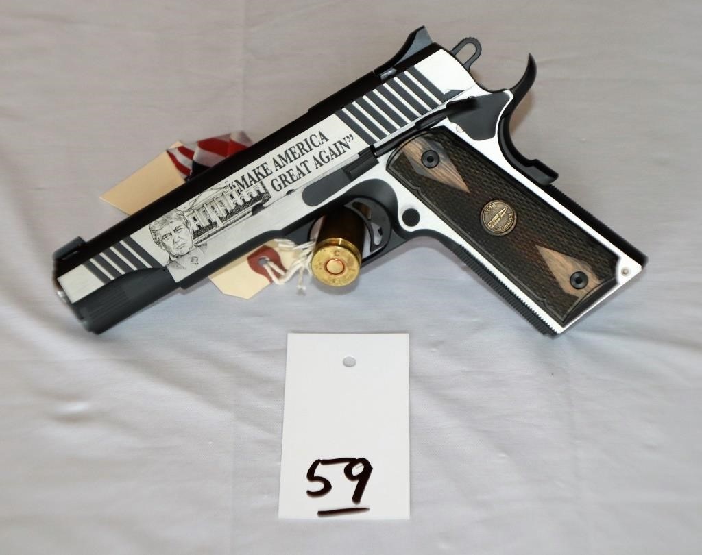 Lincoln Fire Arm Auction 9/9/2018