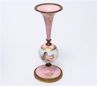 Sevres -Manner Porcelain, Enamel & Ormolu Vase