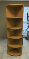 Corner 5 Shelf Unit