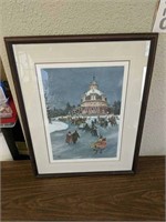 Signed & Numbered Walter Campbell Print