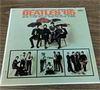 Vintage Beatles Vinyl Album