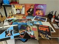 2nd Assorted Group lot of Vinyl Records
