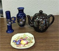 Assorted Pottery From Occupied Japan & More