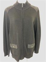Women's Designer Ralph Lauren Sweater Jacket